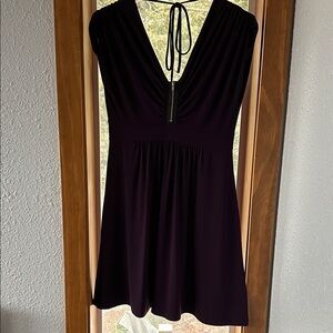 Soprano Deep Purple Dress
